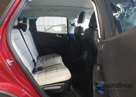 2022 Ford Escape Sel z USA, uszkodzony, nr VIN 1FMCU9H6XNUA78540